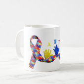 Autism Koffiemok (Voorkant links)