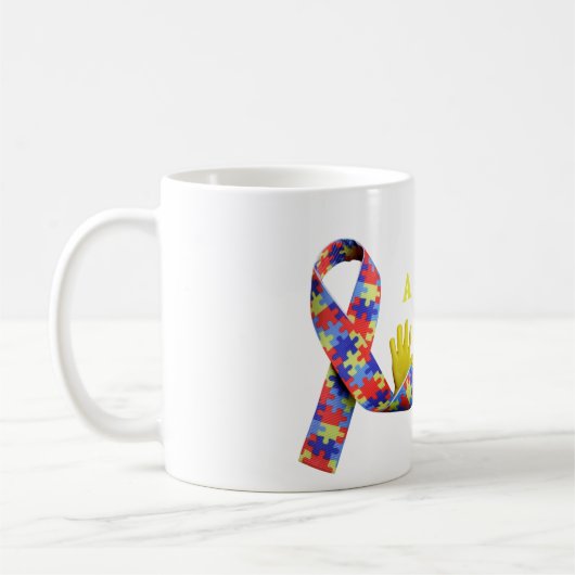 Autism Koffiemok (Links)