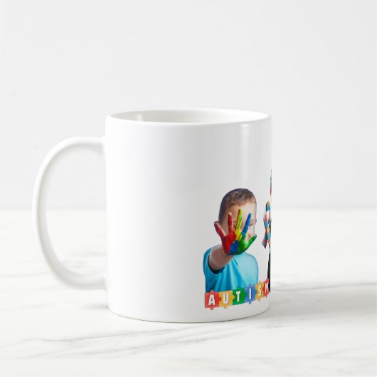 Autism Koffiemok (Links)