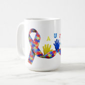 Autism Koffiemok (Voorkant links)