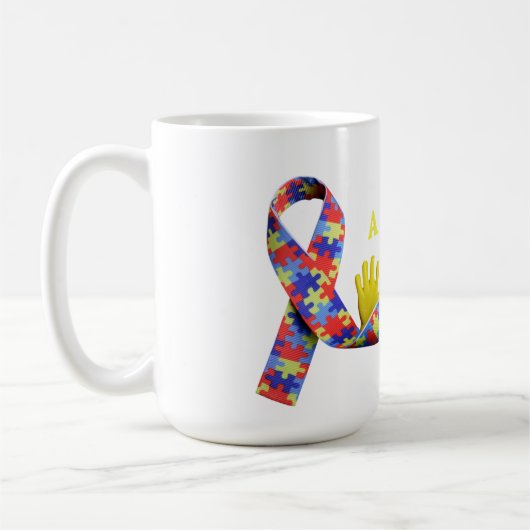 Autism Koffiemok (Links)