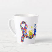 Autism Latte Mok (Linkerhoek)