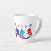 Autism Latte Mok (Rechterhoek)