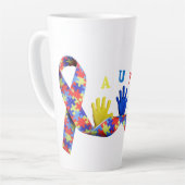 Autism Latte Mok (Linkerhoek)
