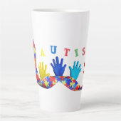 Autism Latte Mok (Voorkant)