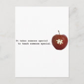 Autism-leraar Briefkaart (Voorkant)