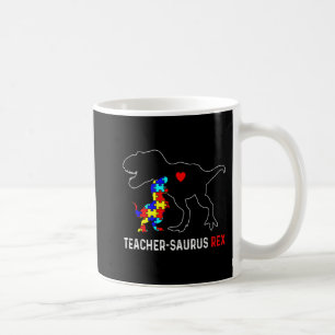 Autism leraar Dinosaur leraar leraar Rex awarenes Koffiemok
