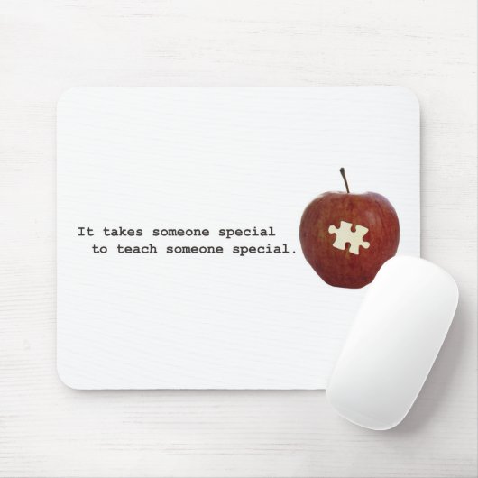 Autism-leraar Muismat (Met muis)