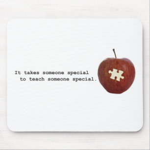 Autism-leraar Muismat