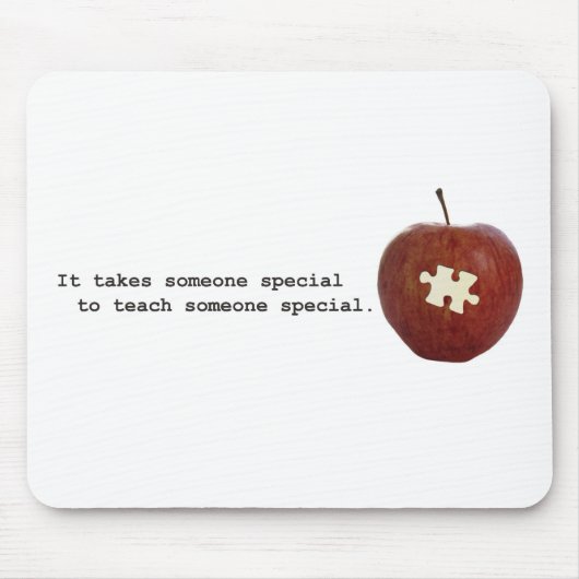 Autism-leraar Muismat (Voorkant)