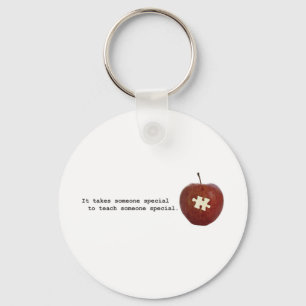Autism-leraar Sleutelhanger