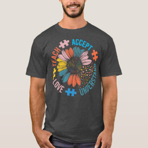 Autism-leraar T-shirt