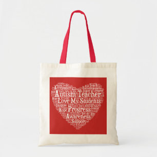 Autism-lerarenwaardering - Selecteer uw kleur Tote Bag