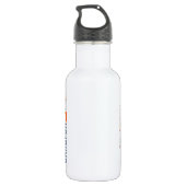 Autism Liberty Bottle Waterfles (Achterkant)