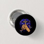 Autism lips beoordelen niet wat je niet begrijpt ronde button 3,2 cm (Voorkant /achterkant)