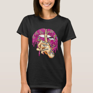 Autism lips beoordelen niet wat je niet begrijpt t-shirt