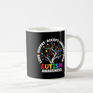Autism Love Accepteert Support Autistic Autism Awa Koffiemok