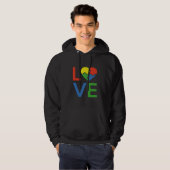 Autism Love Hoodie (Voorkant volledig)