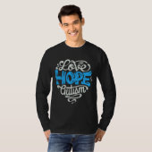 Autism Love Hope T-shirt (Voorkant volledig)