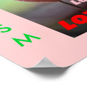 Autism Love Love Heart Print (Hoek)