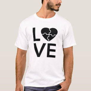 Autism Love T-shirt