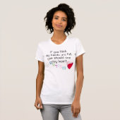 Autism-Love T-shirt (Voorkant volledig)