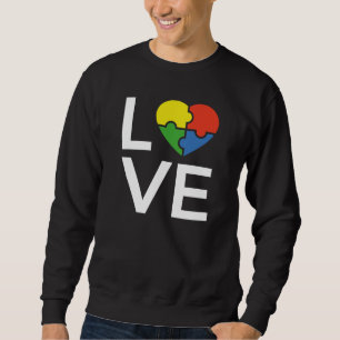 Autism Love Trui