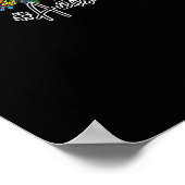 Autism Ma Life Leopard Sunflower Moederdag Poster (Hoek)