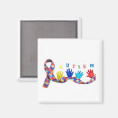 Autism Magneet (Voorkant / Achterkant)