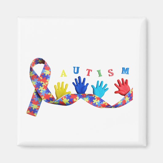 Autism Magneet (Voorkant)