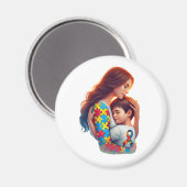 Autism Magneet (Voorkant / Achterkant)