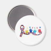 Autism Magneet (Voorkant / Achterkant)