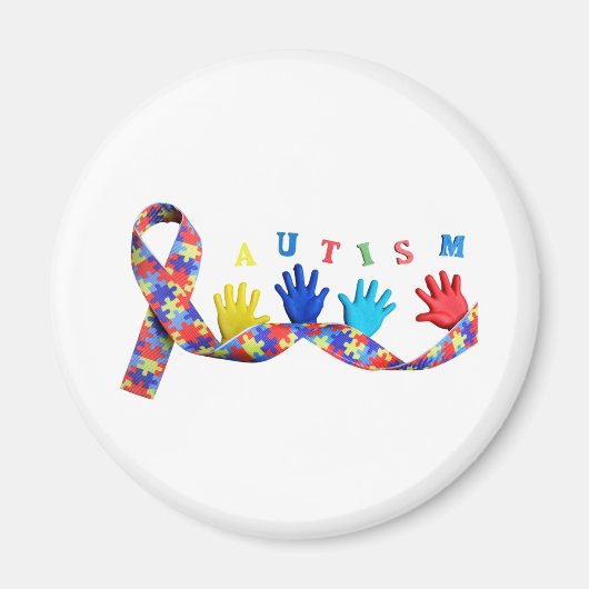 Autism Magneet (Voorkant)