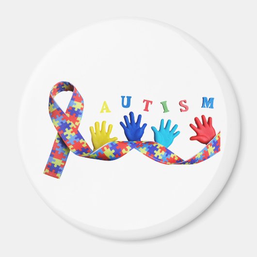 Autism Magneet (Voorkant)