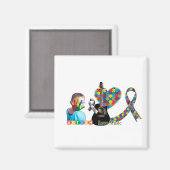 Autism Magneet (Voorkant / Achterkant)