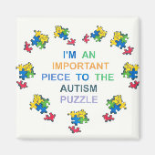 Autism Magnet (Voorkant)