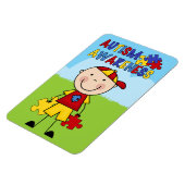 Autism Magnet Magneet (Linkerzijde)