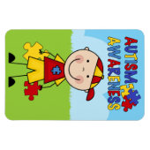 Autism Magnet Magneet (Horizontaal)