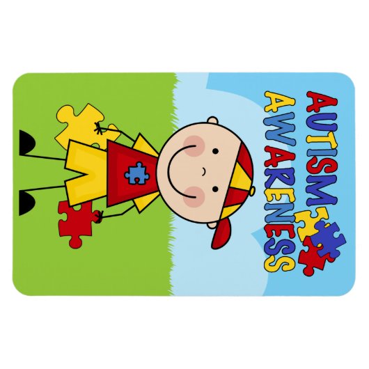Autism Magnet Magneet (Horizontaal)