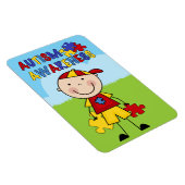 Autism Magnet Magneet (Rechterzijde)