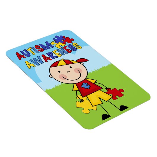 Autism Magnet Magneet (Rechterzijde)