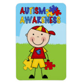 Autism Magnet Magneet (Verticaal)
