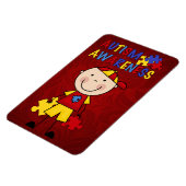 Autism Magnet Magneet (Linkerzijde)
