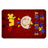 Autism Magnet Magneet (Horizontaal)