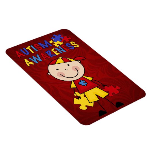 Autism Magnet Magneet (Rechterzijde)
