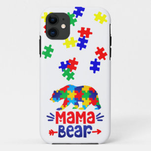 Autism mam Hoesje-Mate Tough Apple iPhone 11 Hoesj Case-Mate iPhone Case