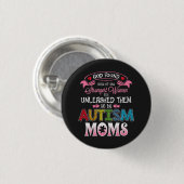 Autism mam Inspiration Ronde Button 3,2 Cm (Voorkant /achterkant)