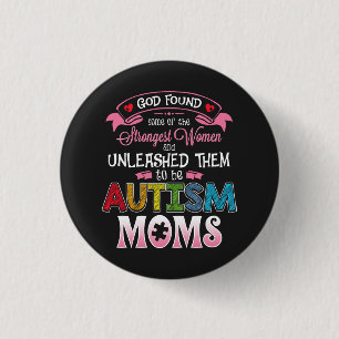 Autism mam Inspiration Ronde Button 3,2 Cm