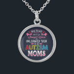 Autism mam Inspiration  Sterling Zilver Ketting<br><div class="desc">Voor veel mensen komt Autism Awareness in april, voor sommigen is het dagelijkse bewustzijn. "God vond een aantal van de sterkste vrouwen en liet hen los om autisme te zijn." Draag het met trots en show in de wereld die je steunt en je bent er trots op dat je een...</div>