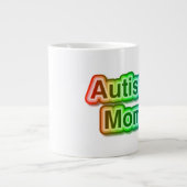 Autism mam Jumbo gift mok (Voorkant)